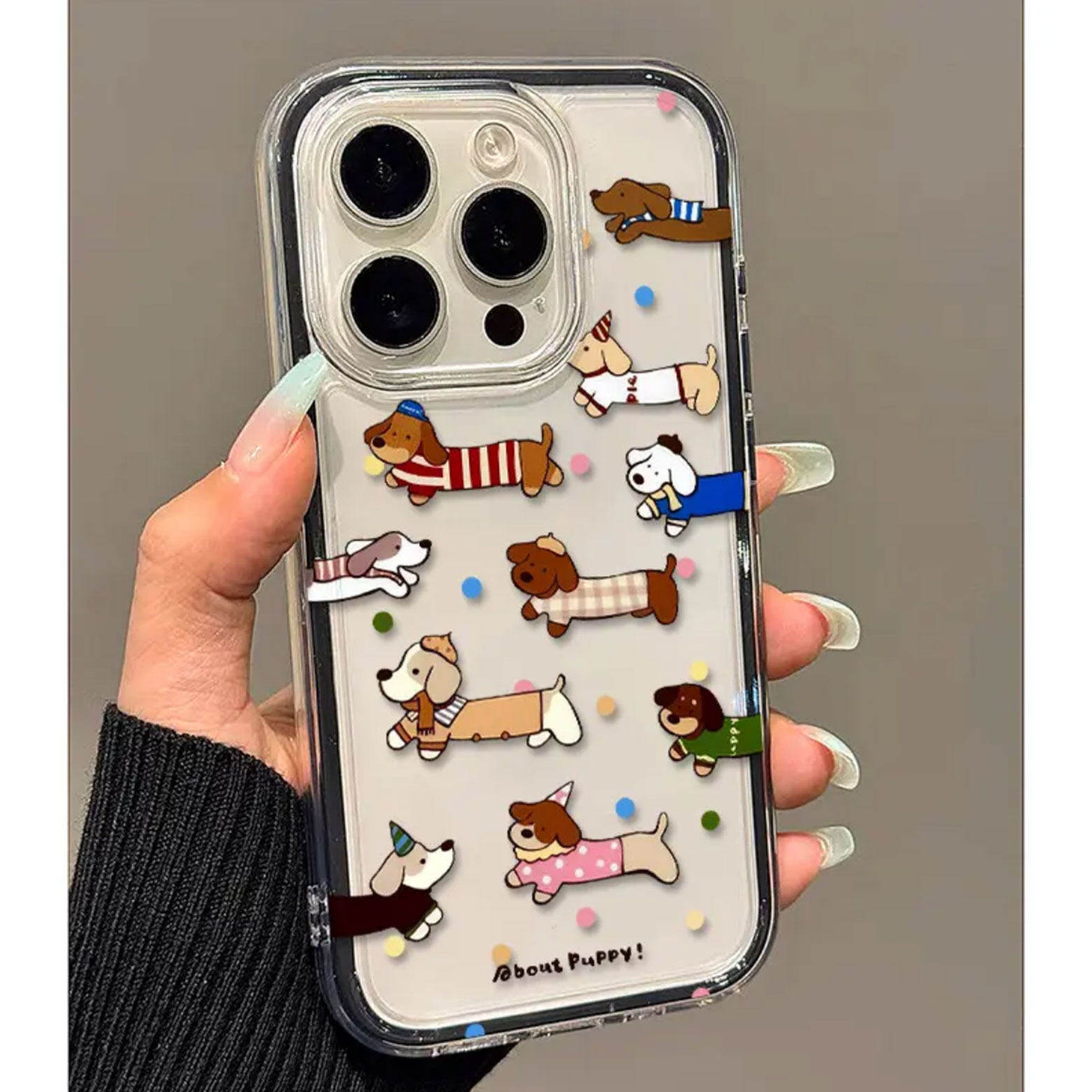 Niedliche Polka-Dot-Dackel 2-i – Samsung Galaxy A55 Bewertung und Preis