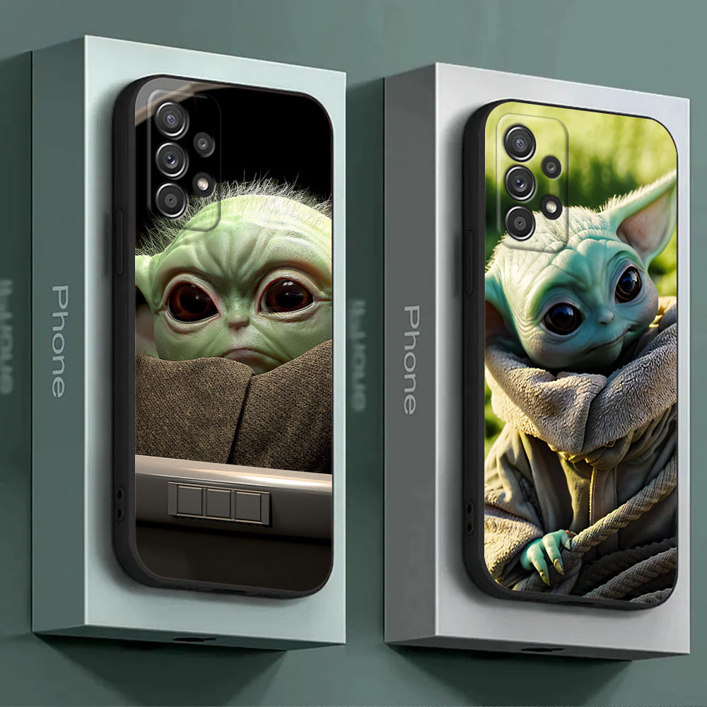 Niedliche Baby Yoda Handyhülle – Samsung Galaxy A55 Bewertung und Preis