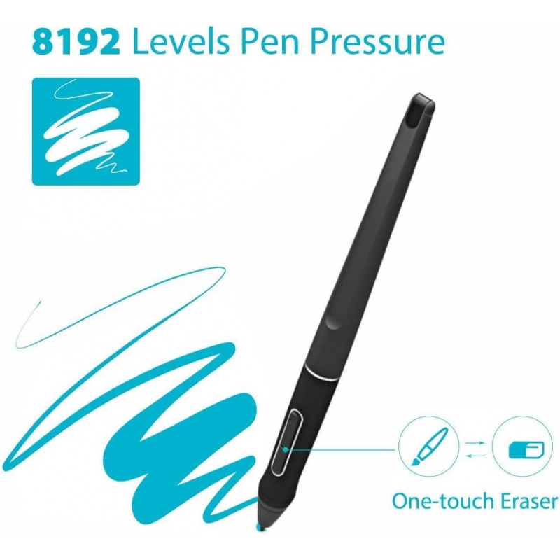 PW507 Passiver Stift, geeignet – Huion Tablet Accessories Bewertung und Preis
