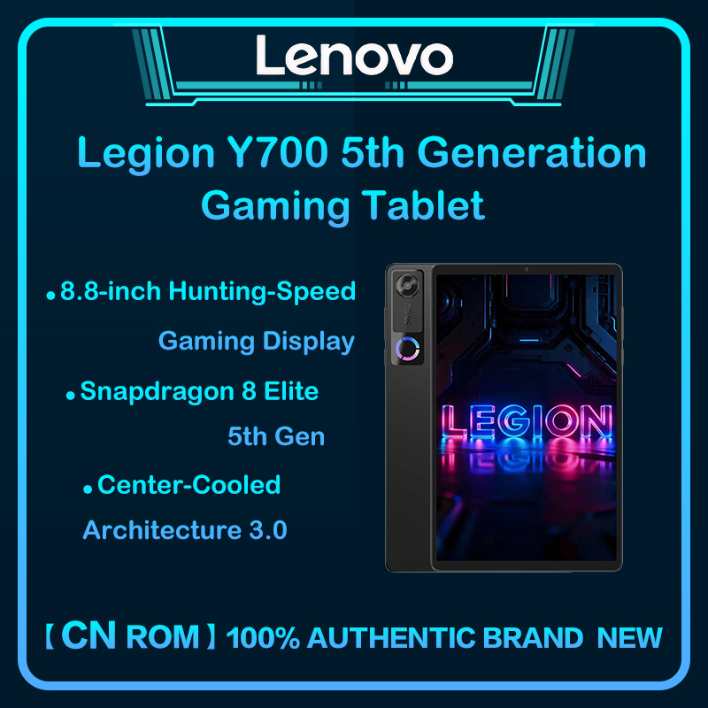 Lenovo Legion Y700 Gen 5 Gamin – Tablet Gaming Accessories Bewertung und Preis
