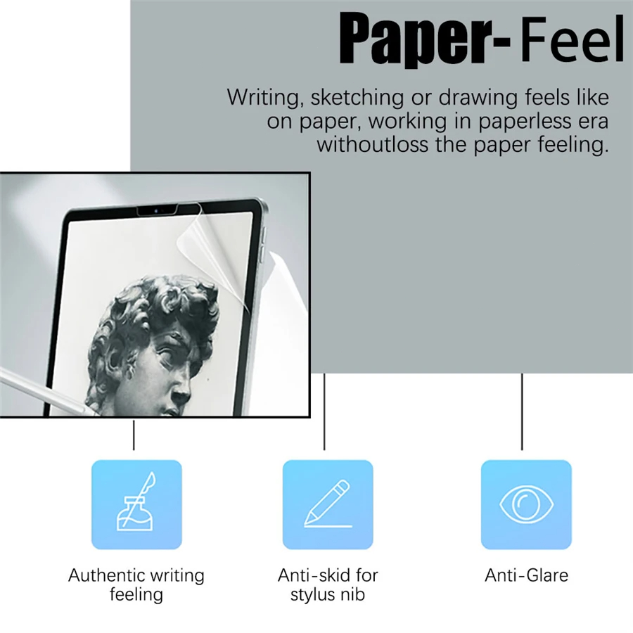3 Stück Papiergefühl wie Displ – Cheap Tablet Accessories Bewertung und Preis